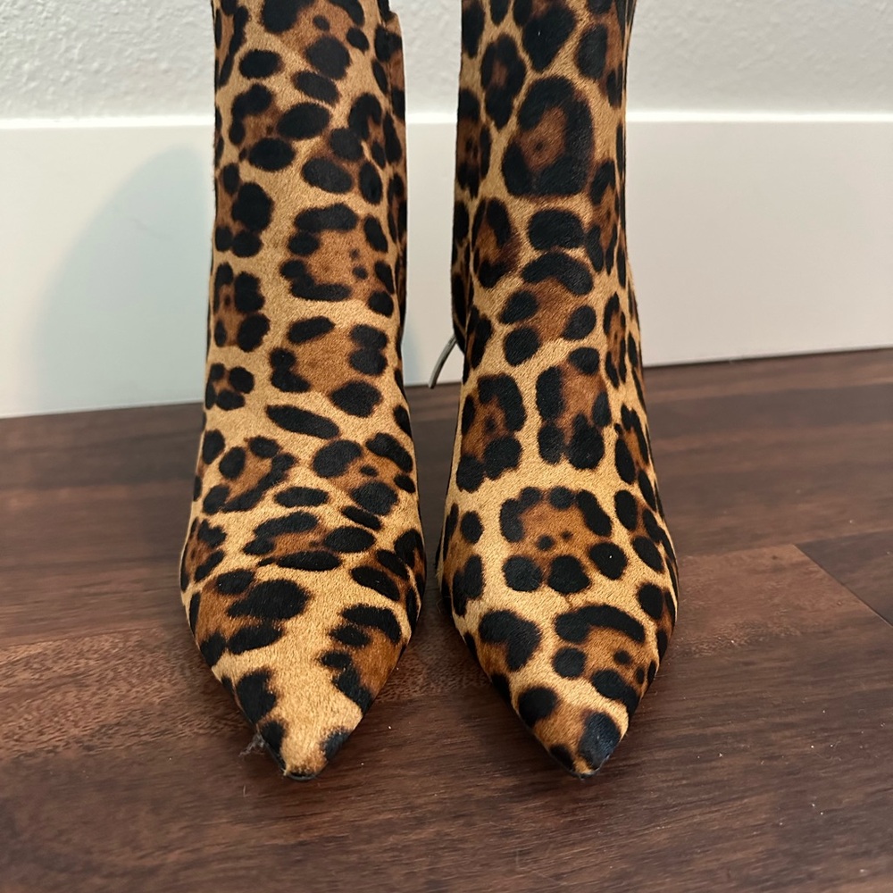 Leopard Print Women's Shoes